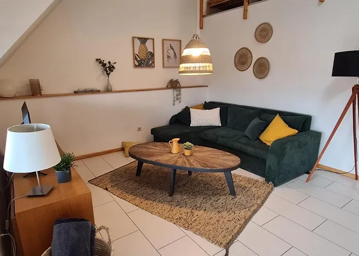 Апартаменты Urbanstay Rottendorf, Maisonette Vor Den Toren Wuerzburgs