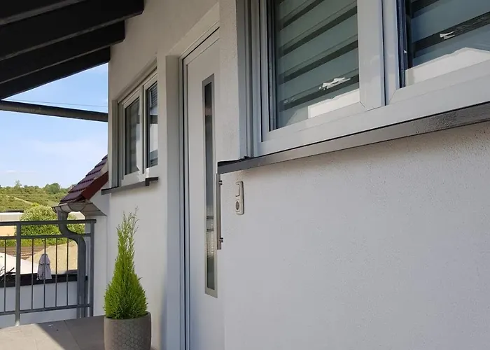 Urbanstay Rottendorf, Maisonette Vor Den Toren Wuerzburgs * Rottendorf