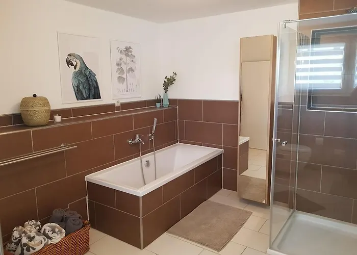 Urbanstay Rottendorf, Maisonette Vor Den Toren Wuerzburgs