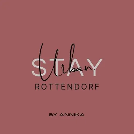 Urbanstay Rottendorf, Maisonette Vor Den Toren Würzburgs Apartment